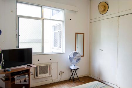 Quarto de apartamento para alugar com 1 quarto, 61m² em Humaitá, Rio de Janeiro