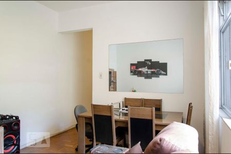 Sala de apartamento para alugar com 1 quarto, 61m² em Humaitá, Rio de Janeiro