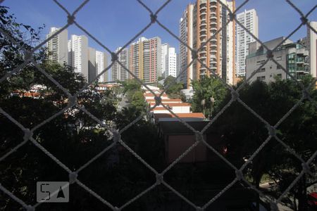 Apartamento à venda com 94m², 3 quartos e 2 vagasVista do quarto