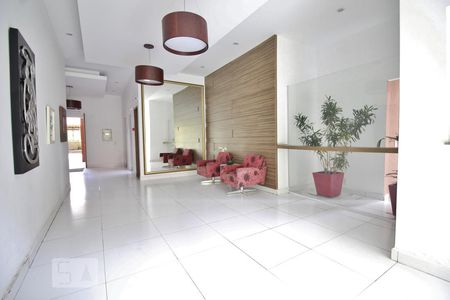 Apartamento à venda com 94m², 3 quartos e 2 vagasHall social