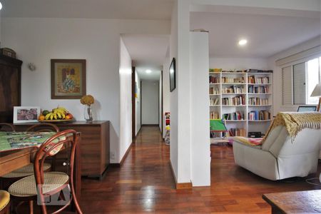 Sala de apartamento à venda com 3 quartos, 94m² em Jardim Ampliação, São Paulo