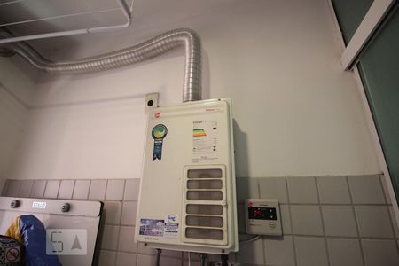 Apartamento à venda com 94m², 3 quartos e 2 vagasAquecedor