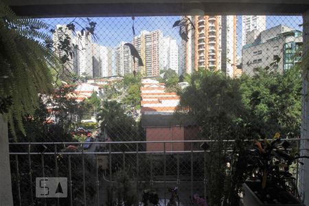 Vista da varanda de apartamento à venda com 3 quartos, 94m² em Jardim Ampliação, São Paulo