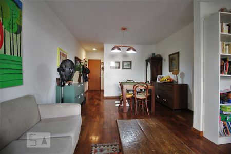 Sala de apartamento à venda com 3 quartos, 94m² em Jardim Ampliação, São Paulo
