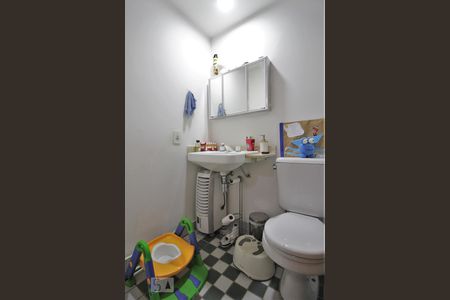 Apartamento à venda com 94m², 3 quartos e 2 vagasBanheiro da suíte 1