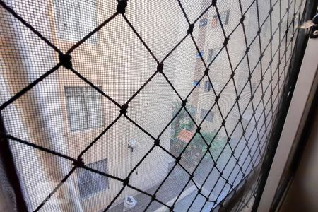 Vista da Sala  de apartamento à venda com 2 quartos, 45m² em Demarchi, São Bernardo do Campo