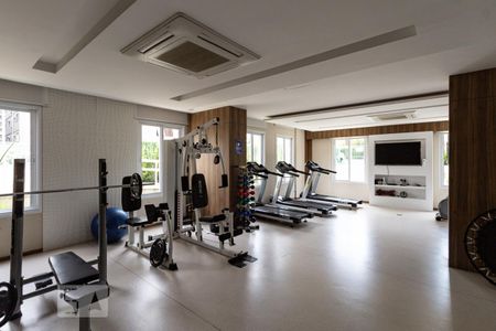 Studio para alugar com 30m², 1 quarto e 1 vagaAcademia