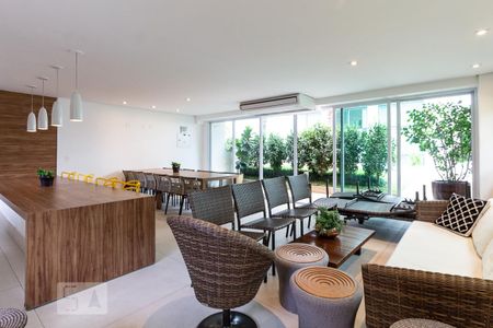 Studio para alugar com 30m², 1 quarto e 1 vagaÁrea Gourmet