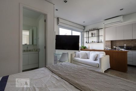Studio - Quarto de kitnet/studio para alugar com 1 quarto, 30m² em Pinheiros, São Paulo
