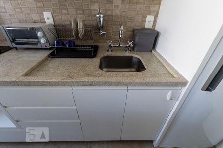 Studio para alugar com 30m², 1 quarto e 1 vagaStudio - Cozinha