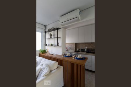 Studio para alugar com 30m², 1 quarto e 1 vagaStudio - Cozinha