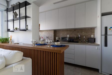 Studio para alugar com 30m², 1 quarto e 1 vagaStudio - Cozinha