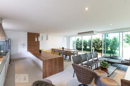 Studio para alugar com 30m², 1 quarto e 1 vagaÁrea comum - Salão de festas