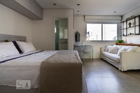 Studio - Quarto de kitnet/studio para alugar com 1 quarto, 30m² em Pinheiros, São Paulo