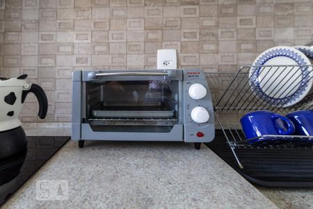 Studio para alugar com 30m², 1 quarto e 1 vagaStudio - Cozinha