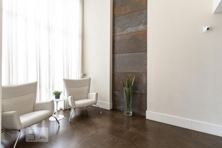 Studio para alugar com 30m², 1 quarto e 1 vagaHall