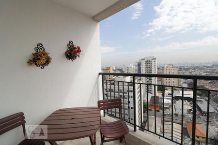 Sacada da Sala  de apartamento à venda com 2 quartos, 53m² em Saúde, São Paulo