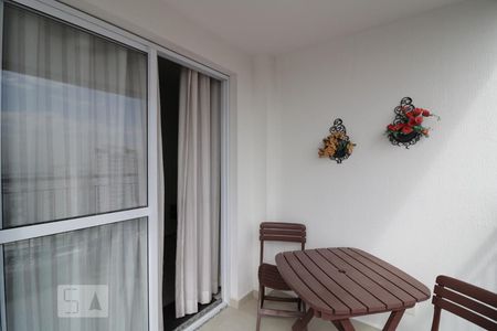 Sacada da Sala  de apartamento à venda com 2 quartos, 53m² em Saúde, São Paulo