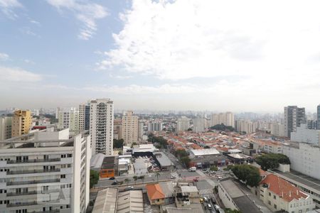 Vista da Sacada da Sala  de apartamento à venda com 2 quartos, 53m² em Saúde, São Paulo