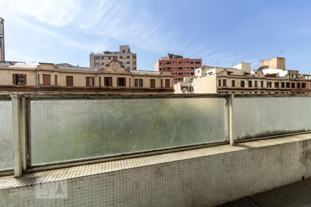 Apartamento à venda com 150m², 2 quartos e sem vagaSacada da Sala