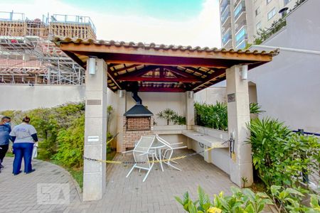 Área comum - Churrasqueira de apartamento à venda com 2 quartos, 68m² em Maranhão, São Paulo