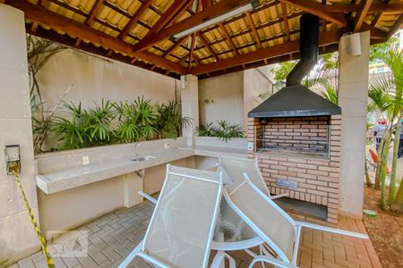 Área comum - Churrasqueira de apartamento à venda com 2 quartos, 68m² em Maranhão, São Paulo