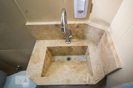 Banheiro de apartamento à venda com 1 quarto, 40m² em Conceicao, Campinas