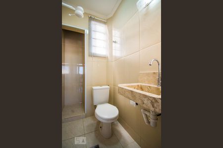 Banheiro de apartamento à venda com 1 quarto, 40m² em Conceicao, Campinas