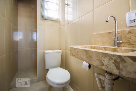 Banheiro de apartamento à venda com 1 quarto, 40m² em Conceicao, Campinas