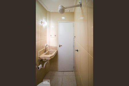Banheiro de apartamento à venda com 1 quarto, 40m² em Conceicao, Campinas