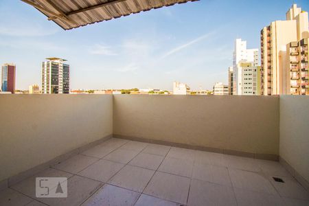 Varanda da Sala de apartamento à venda com 1 quarto, 40m² em Conceicao, Campinas