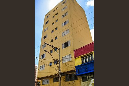 Apartamento à venda com 40m², 1 quarto e sem vaga Apartamento à venda com 40m², 1 quarto e sem vagaFachada