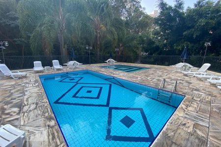 Área comum - Piscina de apartamento para alugar com 3 quartos, 71m² em Vila Andrade, São Paulo