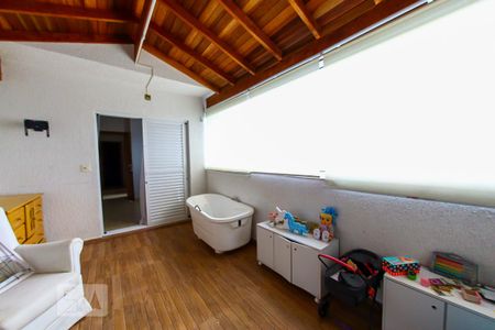 Varanda do Quarto 1 de casa para alugar com 3 quartos, 110m² em Vila Carolina, São Paulo