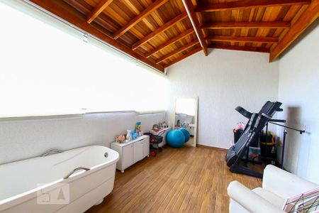 Varanda do Quarto 1 de casa para alugar com 3 quartos, 110m² em Vila Carolina, São Paulo
