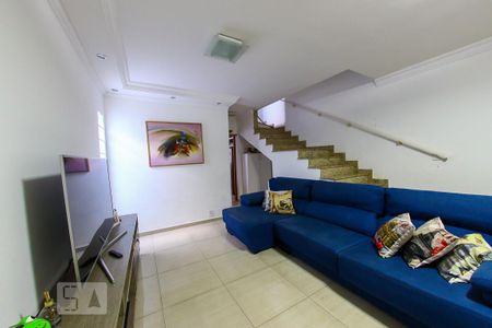 Sala de casa para alugar com 3 quartos, 110m² em Vila Carolina, São Paulo