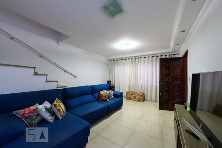 Sala de casa para alugar com 3 quartos, 110m² em Vila Carolina, São Paulo