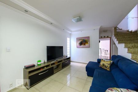 Sala de casa para alugar com 3 quartos, 110m² em Vila Carolina, São Paulo