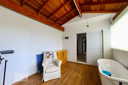 Varanda do Quarto 1 de casa para alugar com 3 quartos, 110m² em Vila Carolina, São Paulo