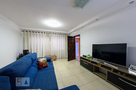 Sala de casa para alugar com 3 quartos, 110m² em Vila Carolina, São Paulo