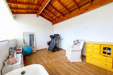 Varanda do Quarto 1 de casa para alugar com 3 quartos, 110m² em Vila Carolina, São Paulo
