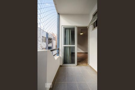 Varanda da Sala de apartamento para alugar com 4 quartos, 110m² em Salgado Filho, Belo Horizonte