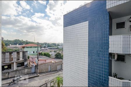 Varanda da Sala de apartamento para alugar com 4 quartos, 110m² em Salgado Filho, Belo Horizonte
