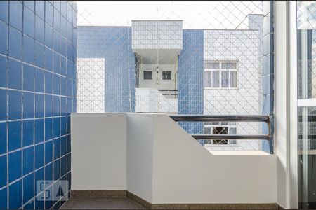 Varanda da Sala de apartamento para alugar com 4 quartos, 110m² em Salgado Filho, Belo Horizonte