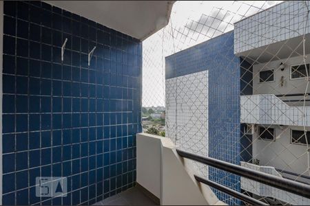Varanda da Sala de apartamento para alugar com 4 quartos, 110m² em Salgado Filho, Belo Horizonte