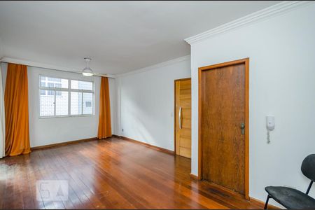 Sala de apartamento para alugar com 4 quartos, 110m² em Salgado Filho, Belo Horizonte