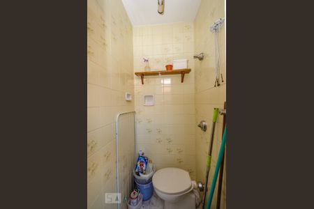 Apartamento para alugar com 110m², 4 quartos e 1 vagaBanheiro de Serviço