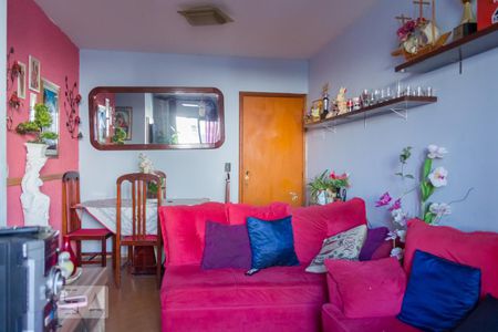Sala de apartamento para alugar com 2 quartos, 79m² em Santo Antônio, São Caetano do Sul