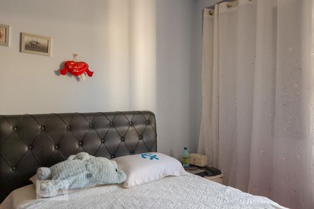 suíte de apartamento para alugar com 2 quartos, 79m² em Santo Antônio, São Caetano do Sul