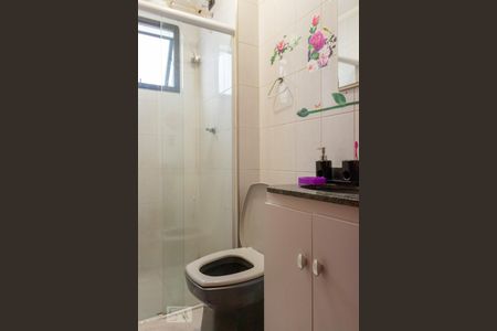 Banheiro Social de apartamento para alugar com 2 quartos, 79m² em Santo Antônio, São Caetano do Sul